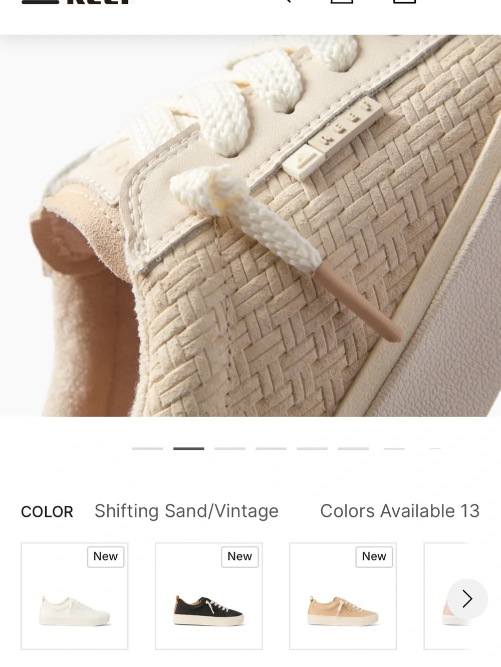 NWOT REEF SUMMER SNEAKERS - Picture 2 of 9